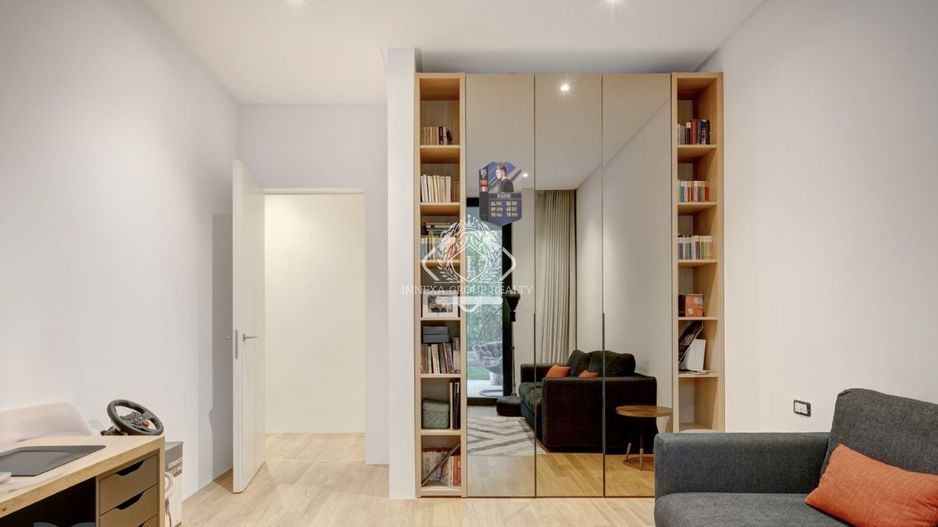 Floreasca | Parcul Verdi | 3 camere | 253mp | 120mp curte | 4000 euro + TVA - Poză 7