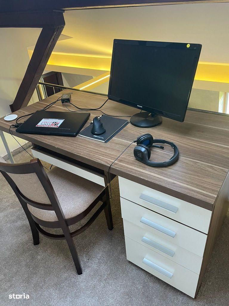 Duplex elegant 3 camere – 100 mp, vedere spre Lacul Tei | Cartier Tei - Poză 18