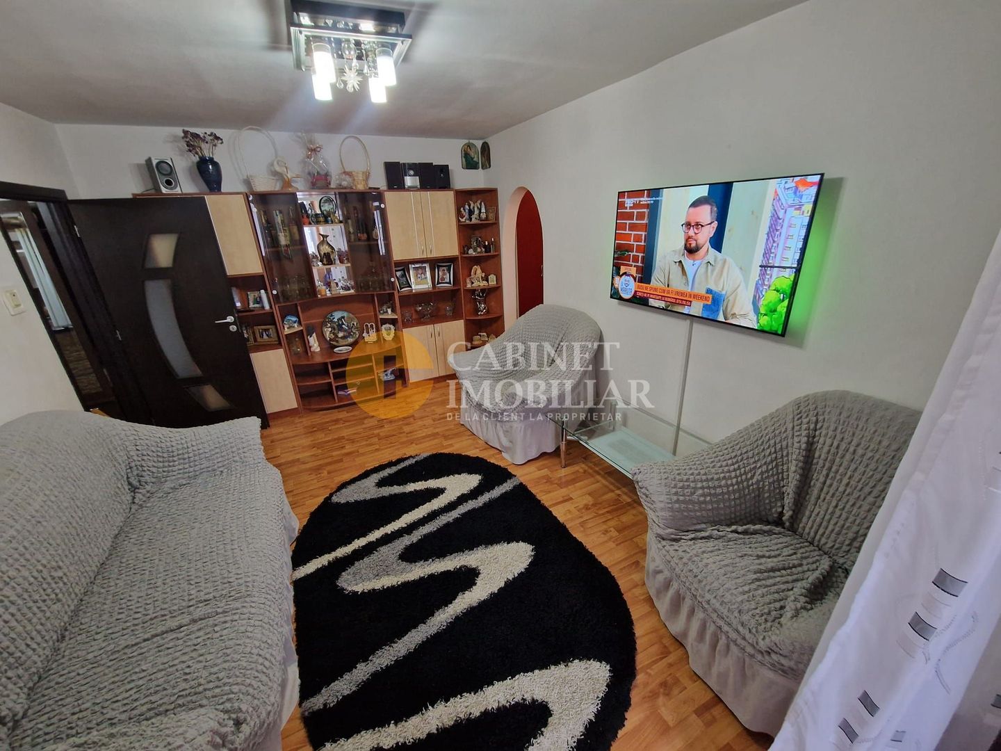 3 Camere Semidecomndat- Mobilat si Utilat- zona Zimbru - Poză 2