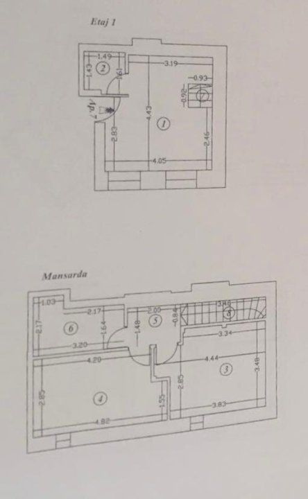 PROPRIETAR, Vand Apartament 3 camere, vila, Cismigiu - Poză 12