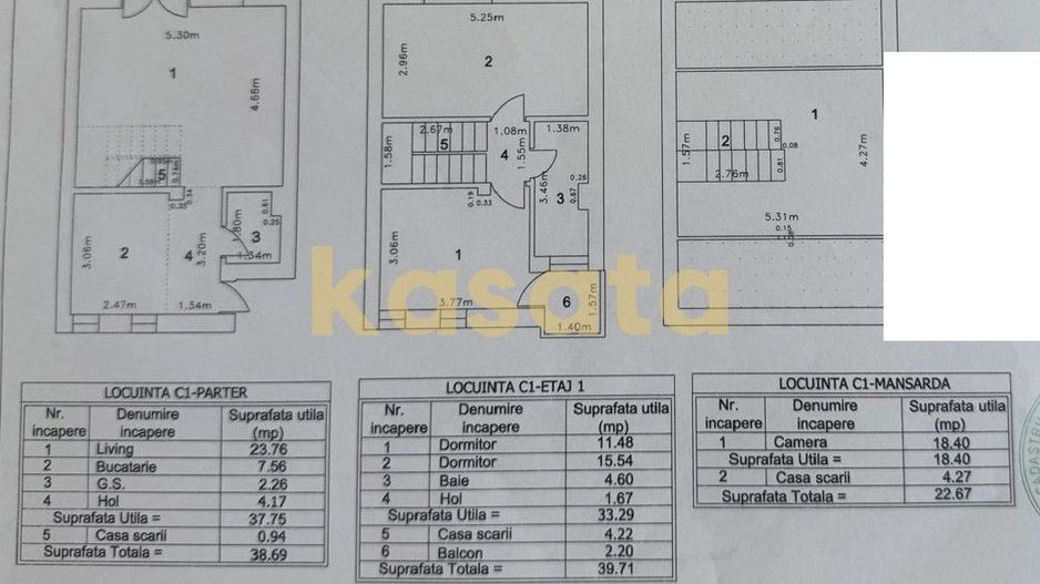 Casă P+1+M 🏡 | Bragadiru 📍| Loc de Parcare Propriu 🚗 - Schiță 14
