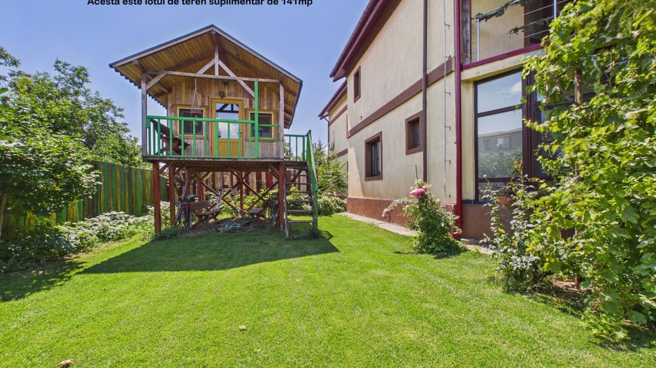 Vilă 10 camere + spațiu comercial | teren 1.300 mp | Otopeni 23 August - Poză 43