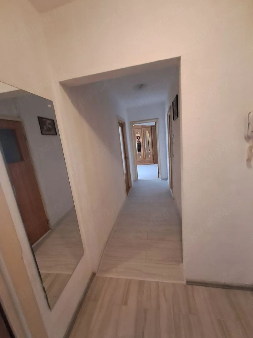 2 camere decomandat, renovat, bloc reabilitat, langa Auchan Titan - Poză 10
