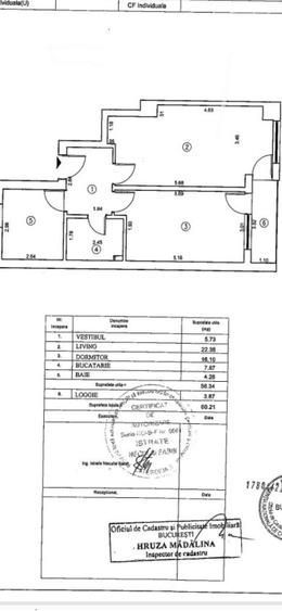 2 camere Aviatiei | Bloc 2011 Logie parcare subterană - Poză 9