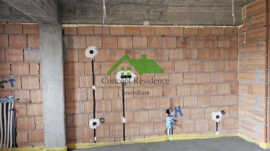 1 cameră, semifinisat, Mărul de Aur – 1.130 €/mpc + TVA - Poză 10