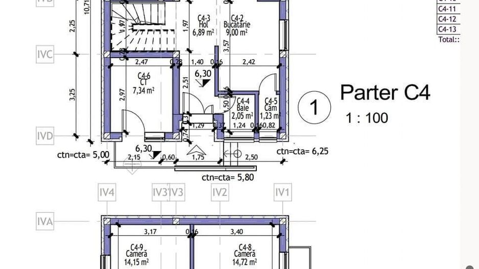 Casa individuala semifinisata in Sanicoara - Poză 24