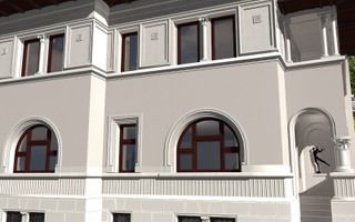 Vila cu 500mp teren si Autorizatie de renovare Primaverii - Poză 8