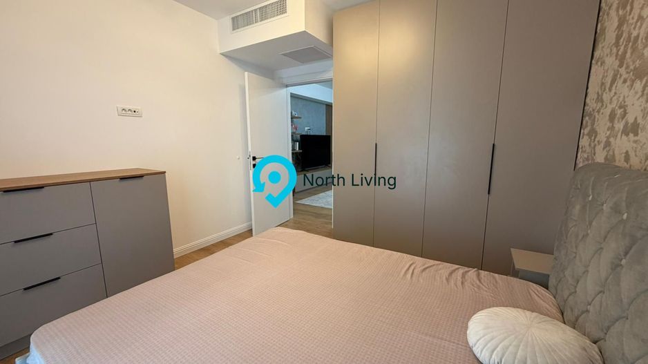 Apartament 3 Camere | Mobilat Utilat | Complex nou | Paza 24/7 - Poză 8