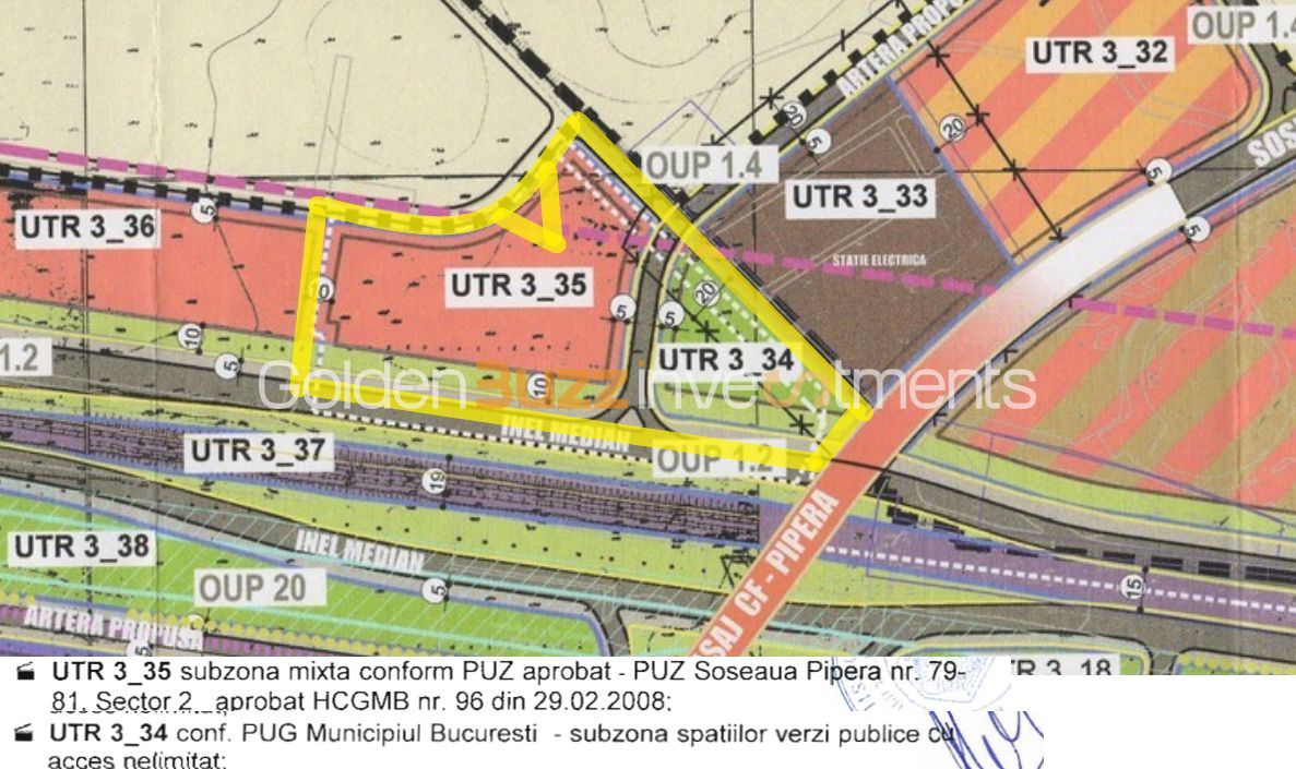 Aviatiei | Pipera Development Land | 14,594 sq m | PUD Underway - Schiță 9