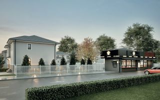 Casa tip duplex - 300 mp teren - Sura Mica - Poză 1