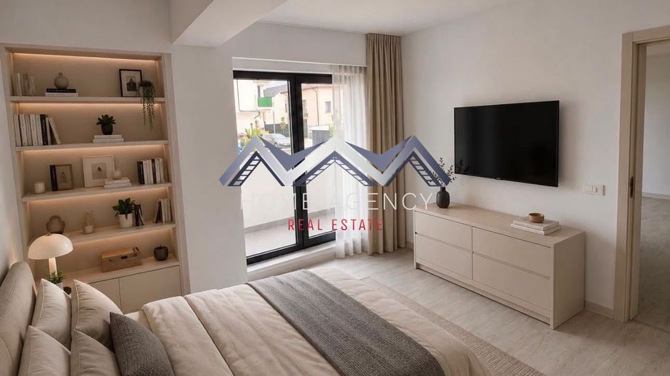 2 camere | Bloc nou | Terasă 9,6 mp | Parcare subterană | Otopeni - Poză 4