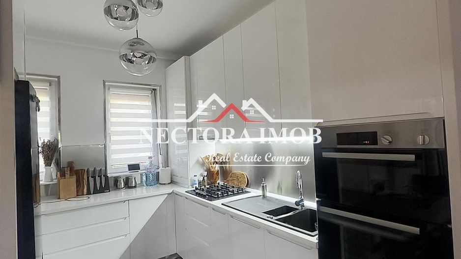 NECTORA IMOB-Apartament 2 camere,Mobilat/Utilat, 46 mp+terasa,Parcare - Poză 3