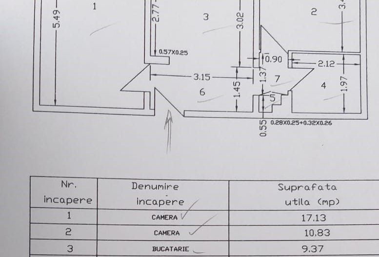 De vânzare: apartament 2 camere - Lujerului - metrou - Militari - Poză 6