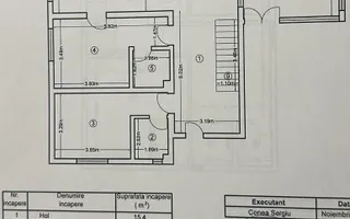 CASĂ P+1 DE VÂNZARE  CARTIERUL LATIN – TEREN 400 MP  - GARAJ - Poză 15