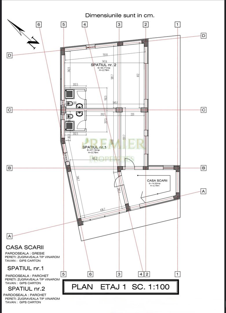 CLADIRE DE BIROURI | AZIL, GRADINITE, SCOLI, CABINETE MEDICALE, NOTARIAT, AVOCAT - Poză 2