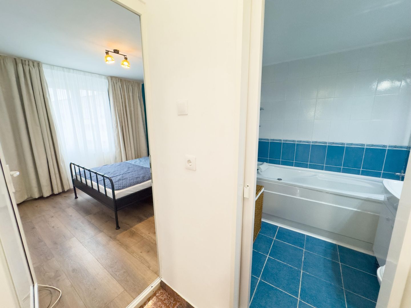 Apart 2 camere Lacul Tei facult constructii Alexandru cel Bun bloc 85 - Poză 6