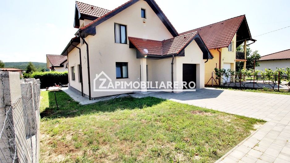 Casa 4 camere,3 bai,1 pivnită,170 mp,517mp teren,0% comision - Poză 1