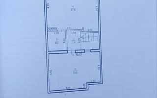 Vânzare, townhouse, 3 nivele, 4 camere, str. Ciocârliei, Telecentru - Poză 26