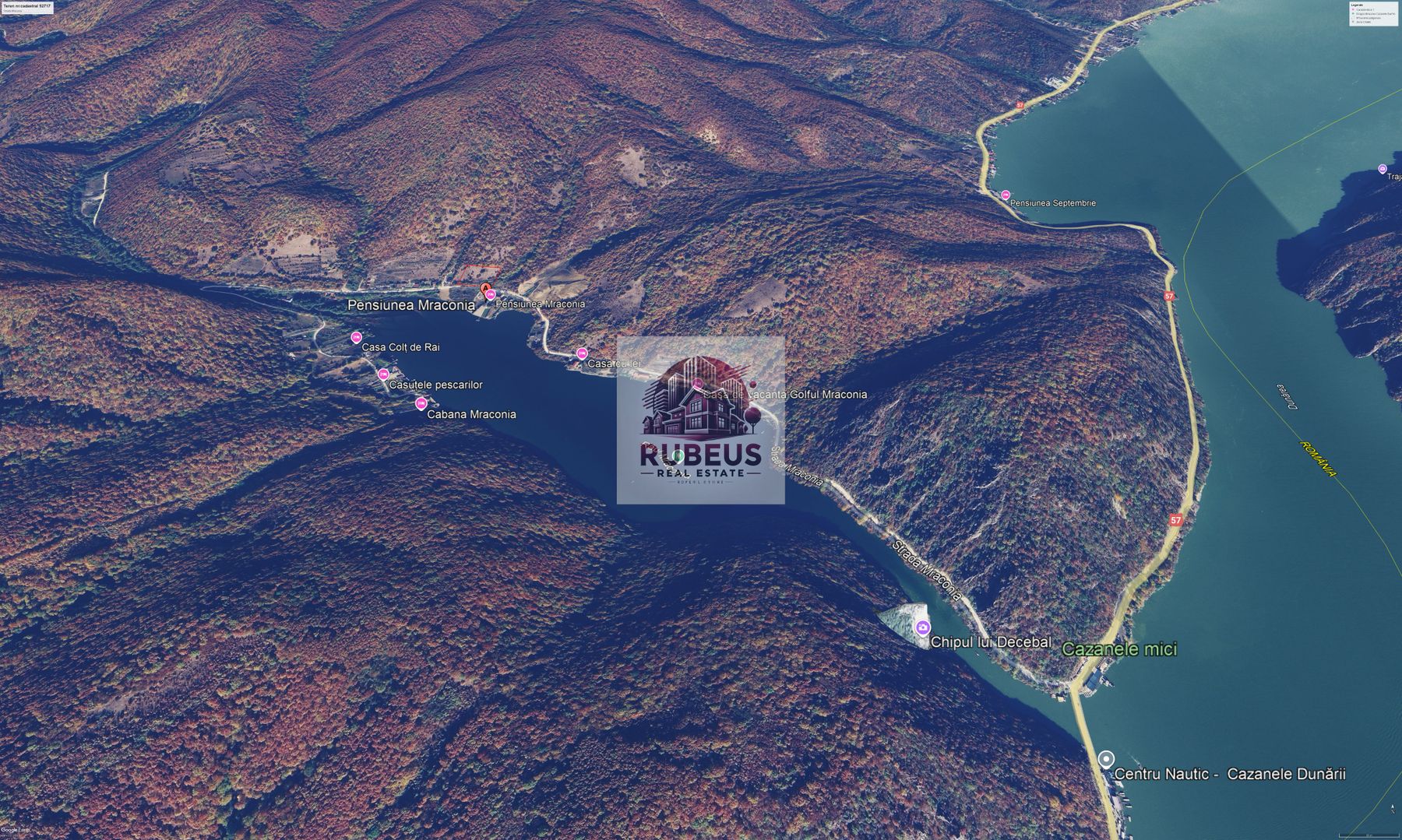 Teren intravilan 2.580 mp Eșelnița, acces DN57, ideal turism, locuinte - Poză 21