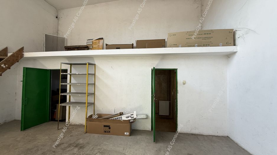 Hala 300 mp | Birouri + Vestiar | Acces auto | 3 intrari | Zona Lipovei - Poză 20