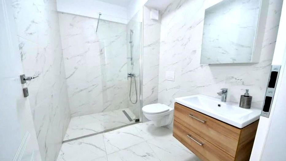 De inchiriat apartament 2 camere, bloc Flamingo, etaj 3, 500 euro - Poză 6