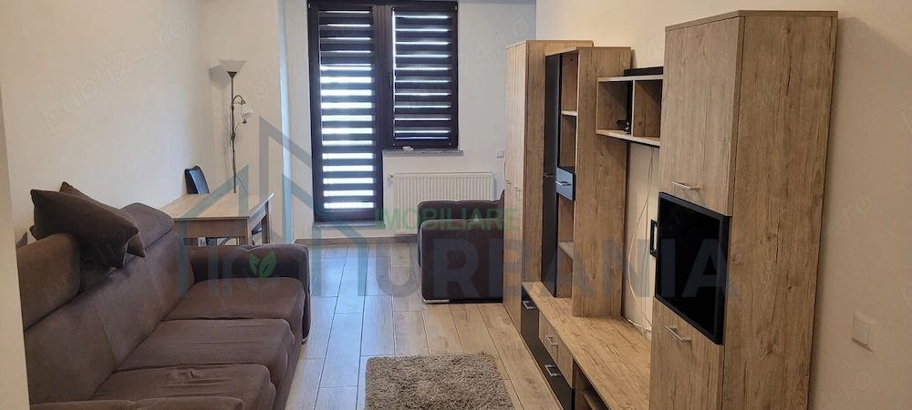 Apartament 1 cameră, mobilat, în Lazar Residence, Iași – de închiriat - Poză 2