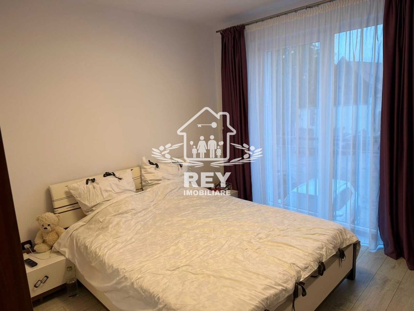 Apartament etaj 1/City Residence – Mobilat, Utilat, Parcare, Balcon - Poză 5