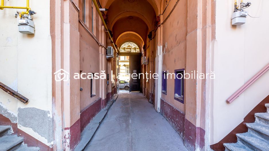 Apartament 2 camere + living – Ultracentral, str. Lucian Blaga - Poză 9