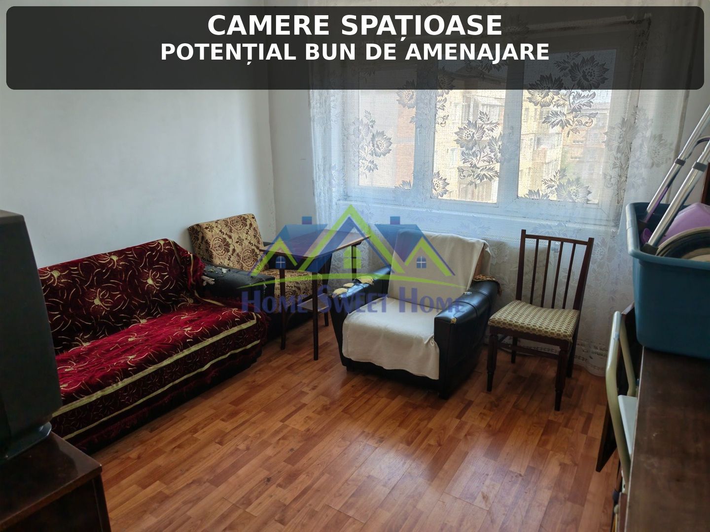 Apartament 2 camere, dec.,zona GP Plaza Mall, et. 4, st-50mp, pret neg - Poză 6
