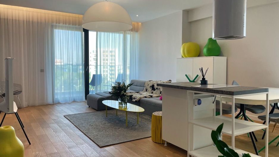Apartament 3 camere | One Herăstrău Towers | Terasă 16 mp cu priveliște deosebia - Poză 3