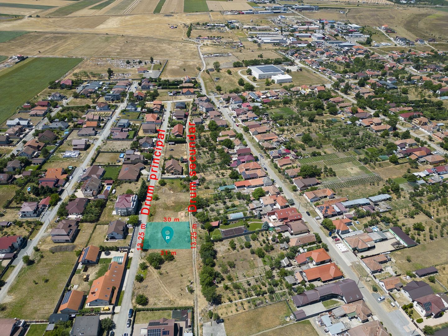 Loc de casă în Sânleani 412mp - Poză 1