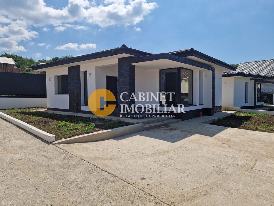 Visan - Bucium Casa 3 camere INTABULATA - Placa de beton - La asfalt - Poză 1