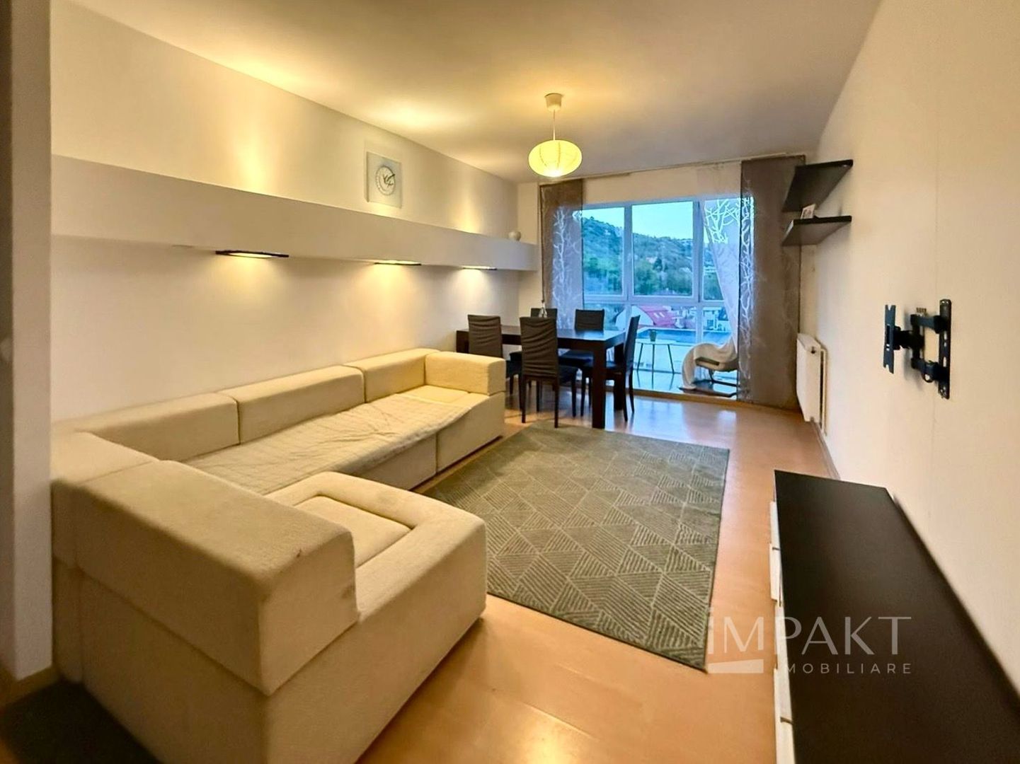 Apartament cu 2 camere in cartierul Grigorescu - Poză 1