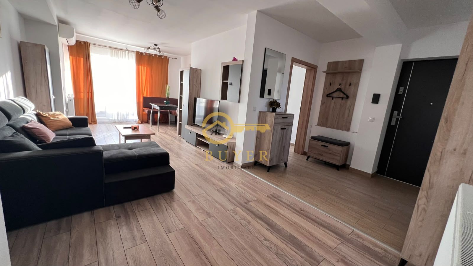 Penthouse spatios cu 2 terase in Kogalniceanu- 102 utili, buc separata - Poză 3
