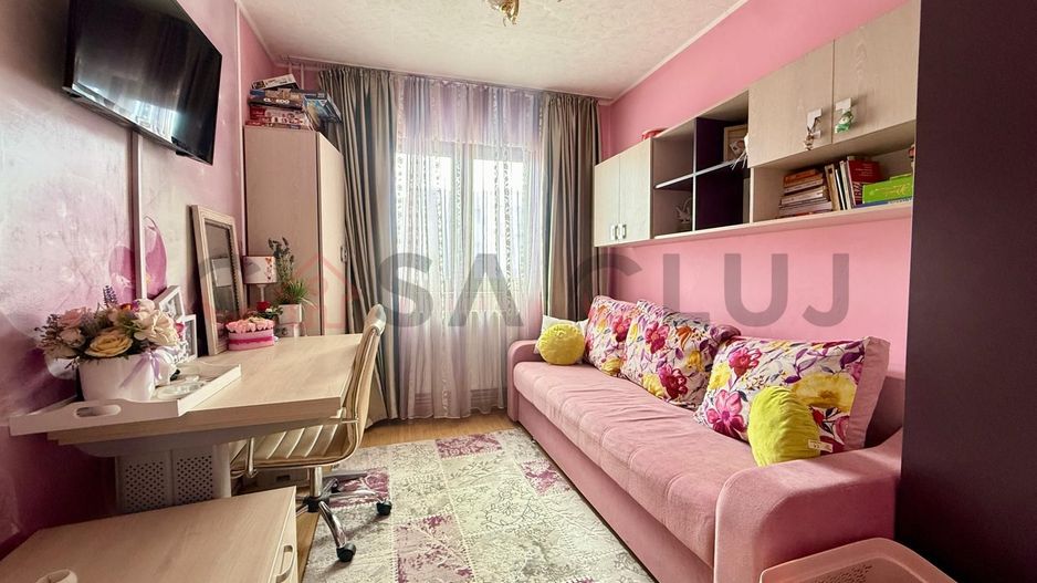 3 camere la cheie, etaj intermediar, Mănăștur - Poză 3