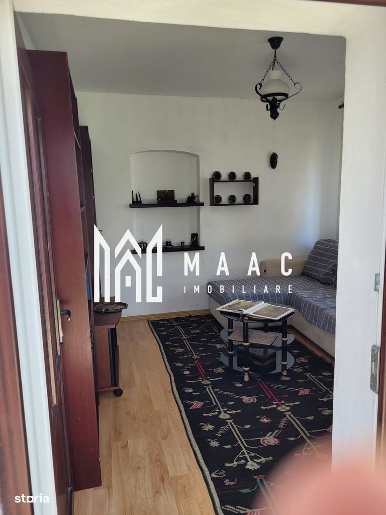 Casă monument istoric I 70 mpu I Teren 2500 mp I Săliște - Poză 4