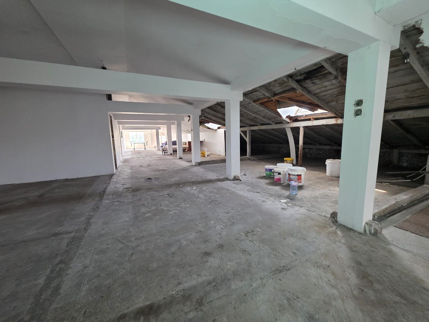 Spații de închiriat 40–500 mp | Hală, depozit, atelier, birouri | 6 € - Poză 5