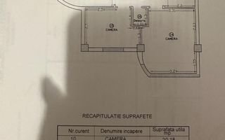 Apartament cu 3 camere / 66mp/ zona Tatarasi - Poză 9
