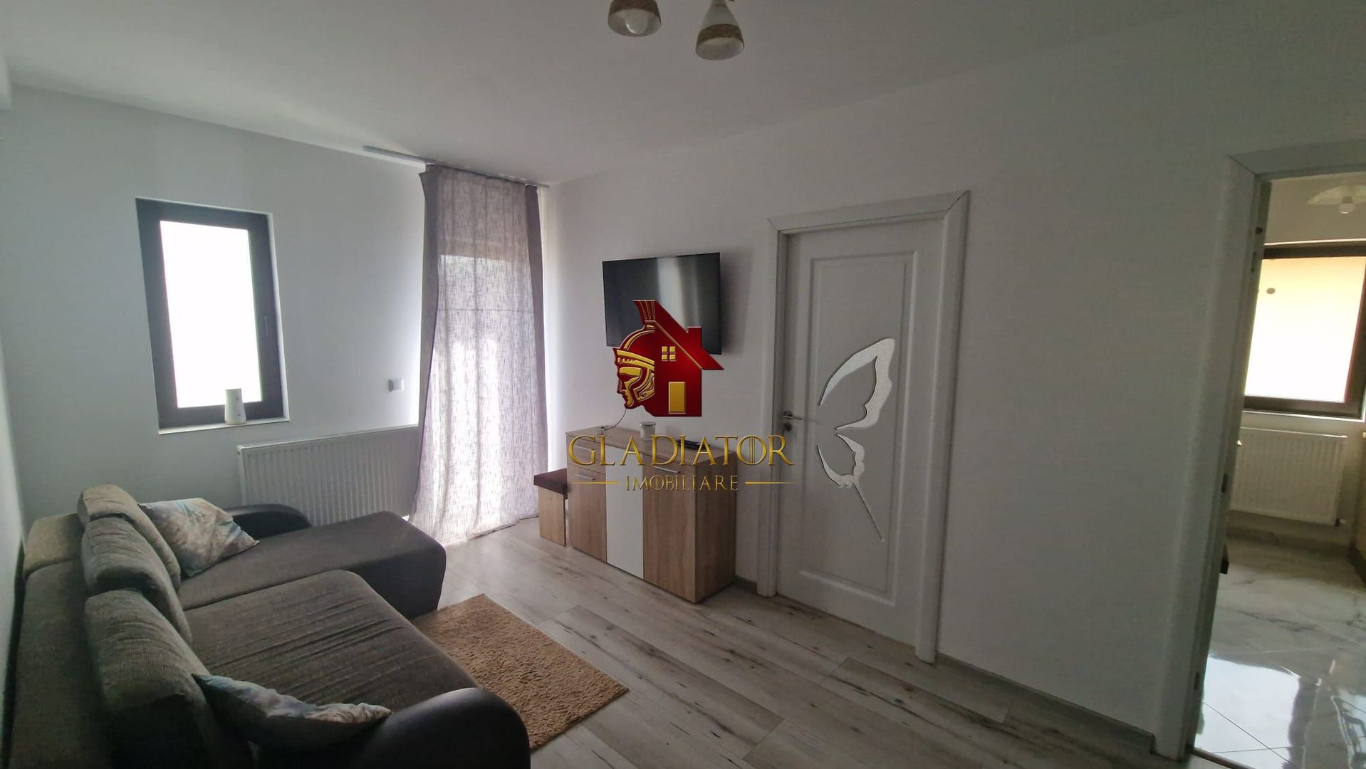 Apart 2 camere cartier Editurii, disponibil imediat, loc parcare, boxa - Poză 1