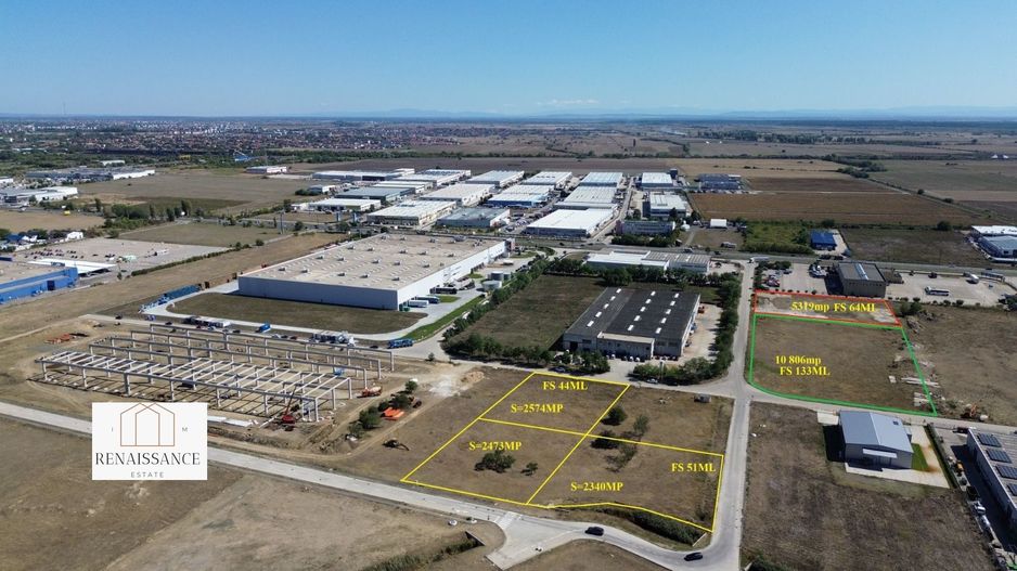 Teren Hale PUZ Aprobat 10.806mp Front 133m P+3E - Calea Sagului - Poză 2