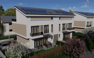 Popesti Leordeni-Duplex 5 camere - 4 bai-Terasa + Curte-250 MP - Poză 12