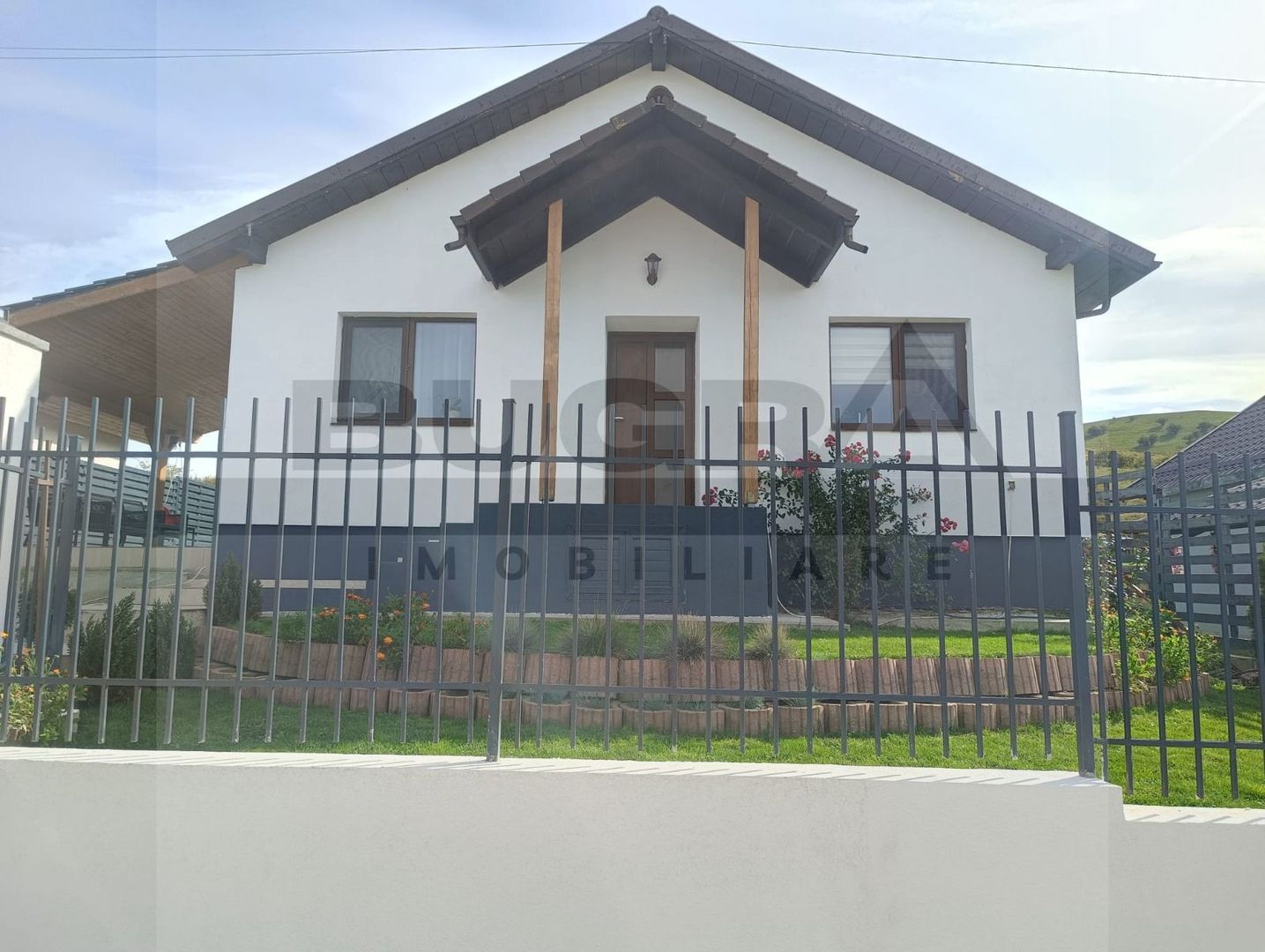 Casa individuala la cheie, 3 camere, 70 mp+425 teren, garaj,Sannicoara - Poză 1