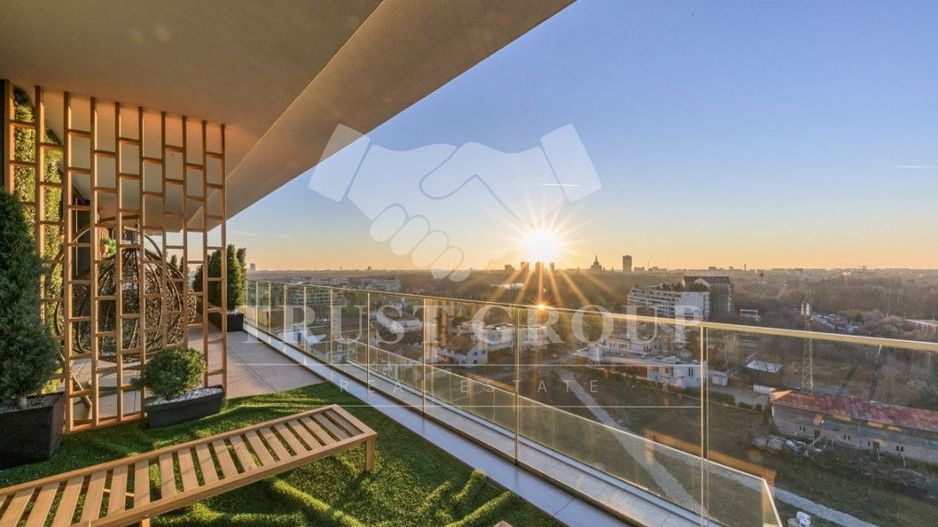 Penthouse 6 camere | Herastrau | Terasa | 3 locuri de parcare - Poză 25