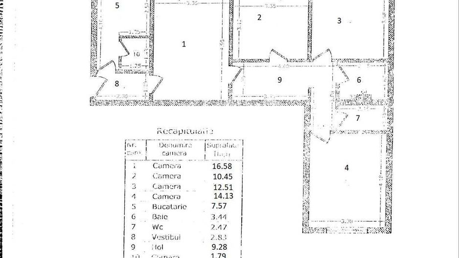 Apartament 4 camere Berceni Emil Racovita de vanzare - Poză 8