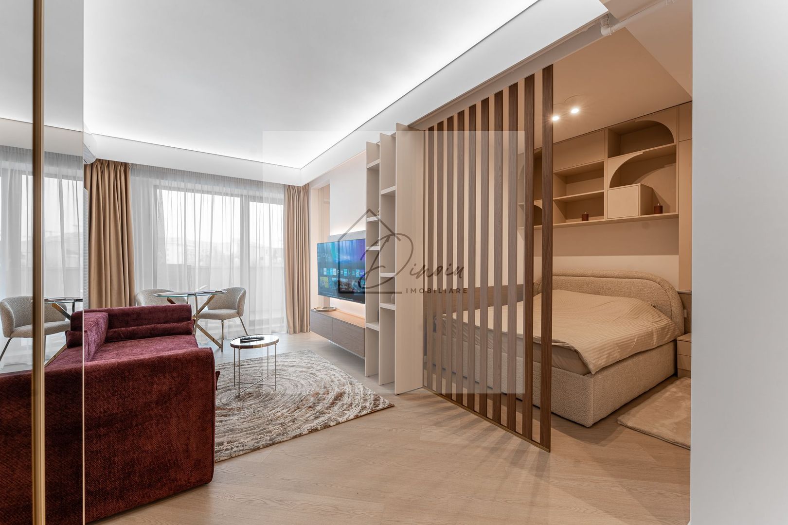 Studio Dublu CORTINA NORTH I LUX I B2B I DIRECT PROPRIETAR I - Poză 1
