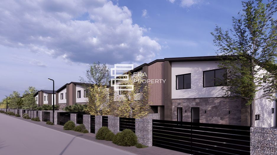 Duplex Modern & Spațios | 134 mp utili & 356 mp teren Sura Mica - Poză 1