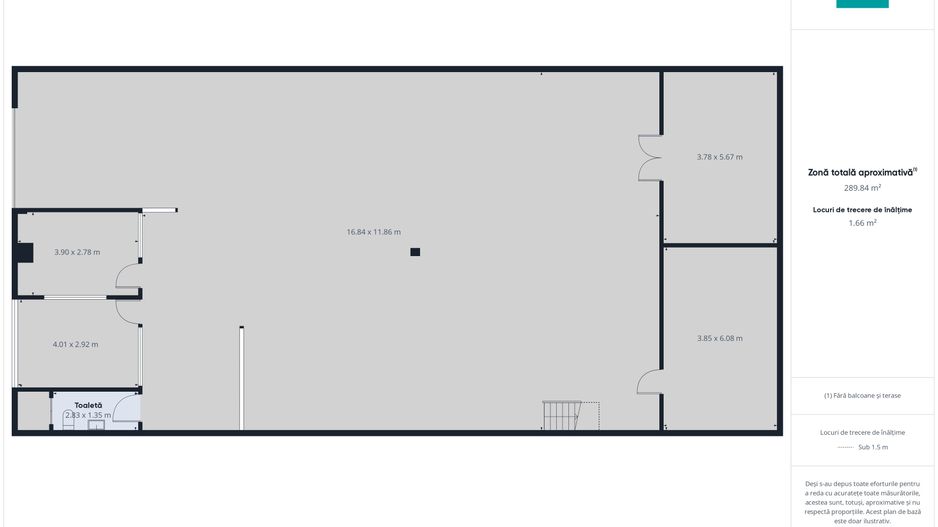 Hală cu suprafața de 296mp Arad - Poză 4