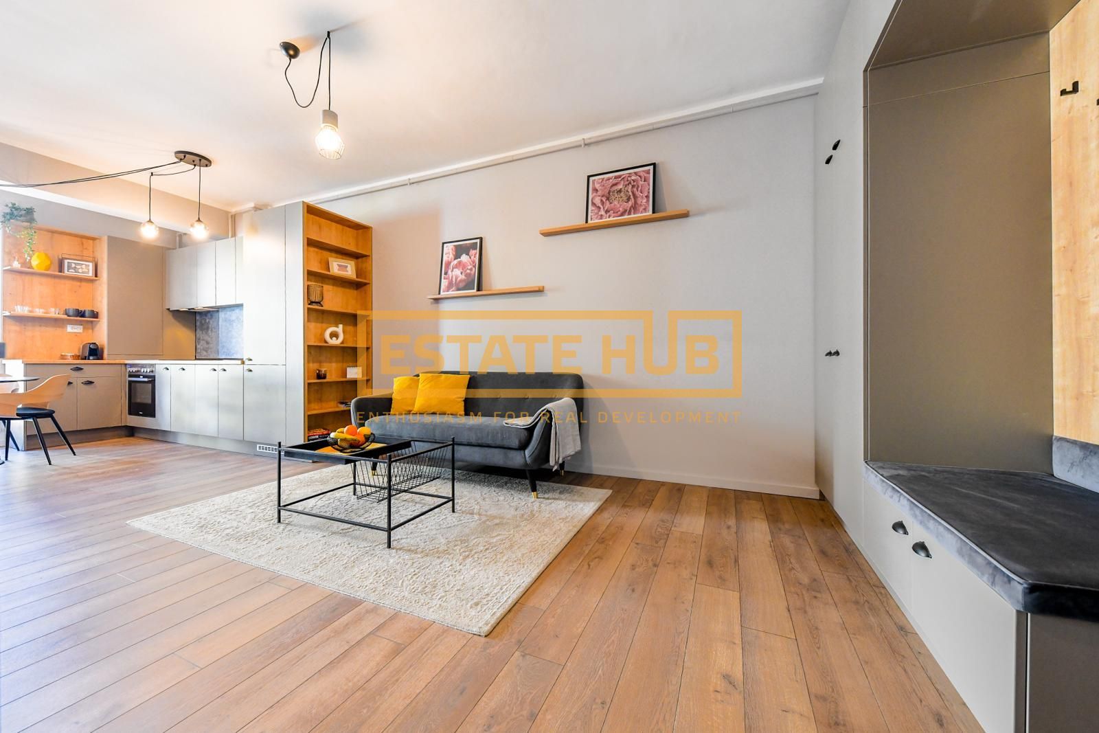 2 camere ultracentral – Anton Pann, parcare, 0% comision - Poză 3