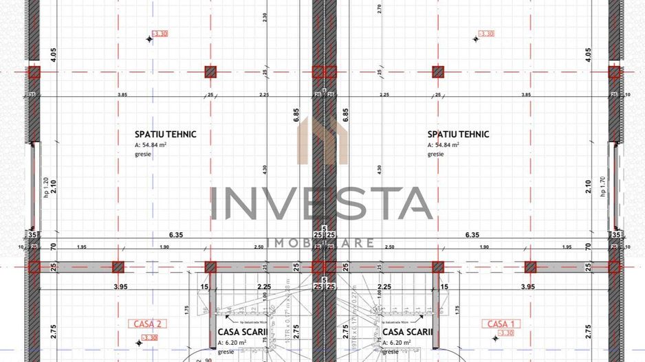 Casa tip duplex cu panorama deosebita!  Constructie premium! - Schiță 13