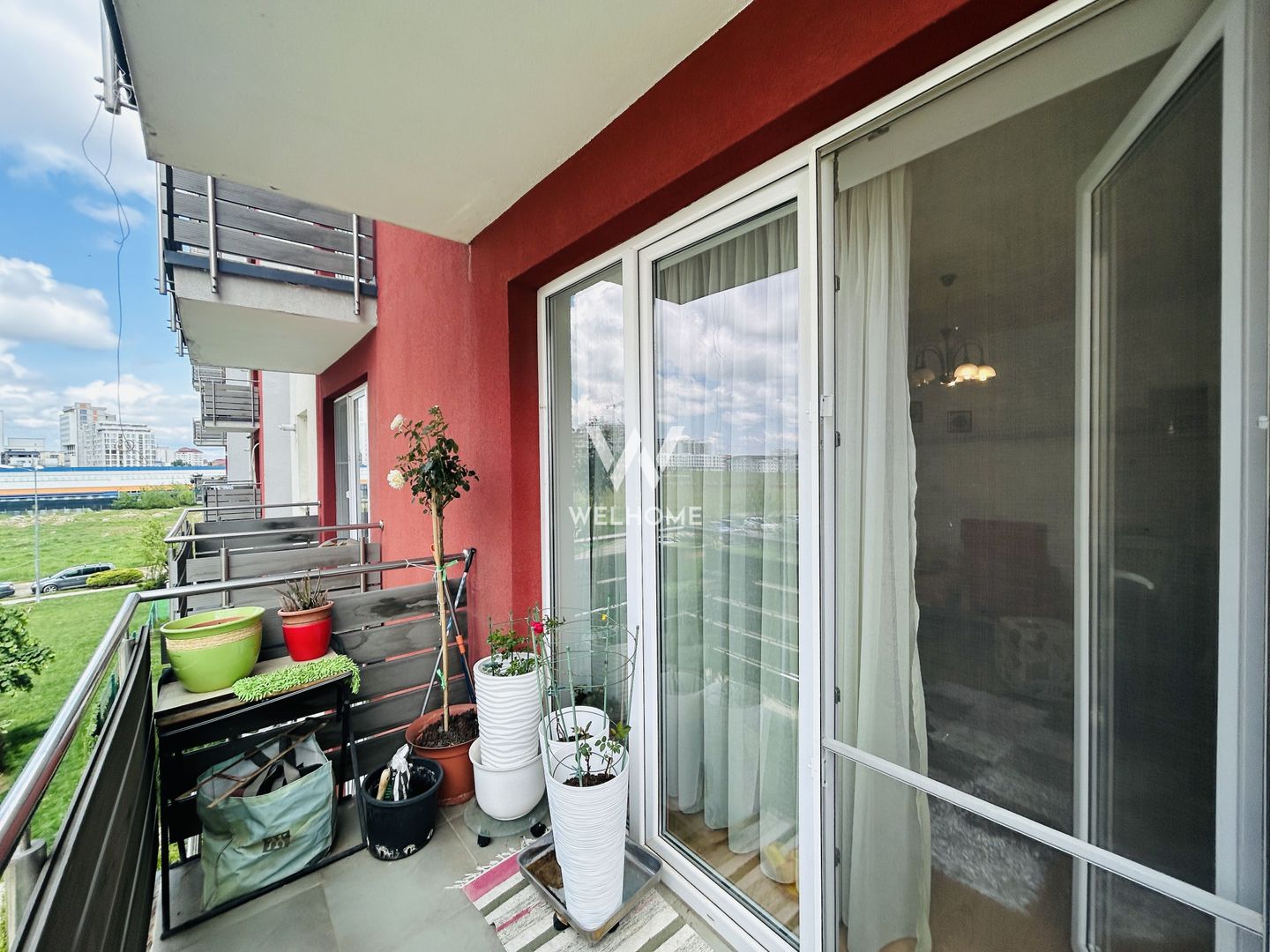 Apartament decomandat, 2 camere, balcon, boxa - Avangarden - Poză 13